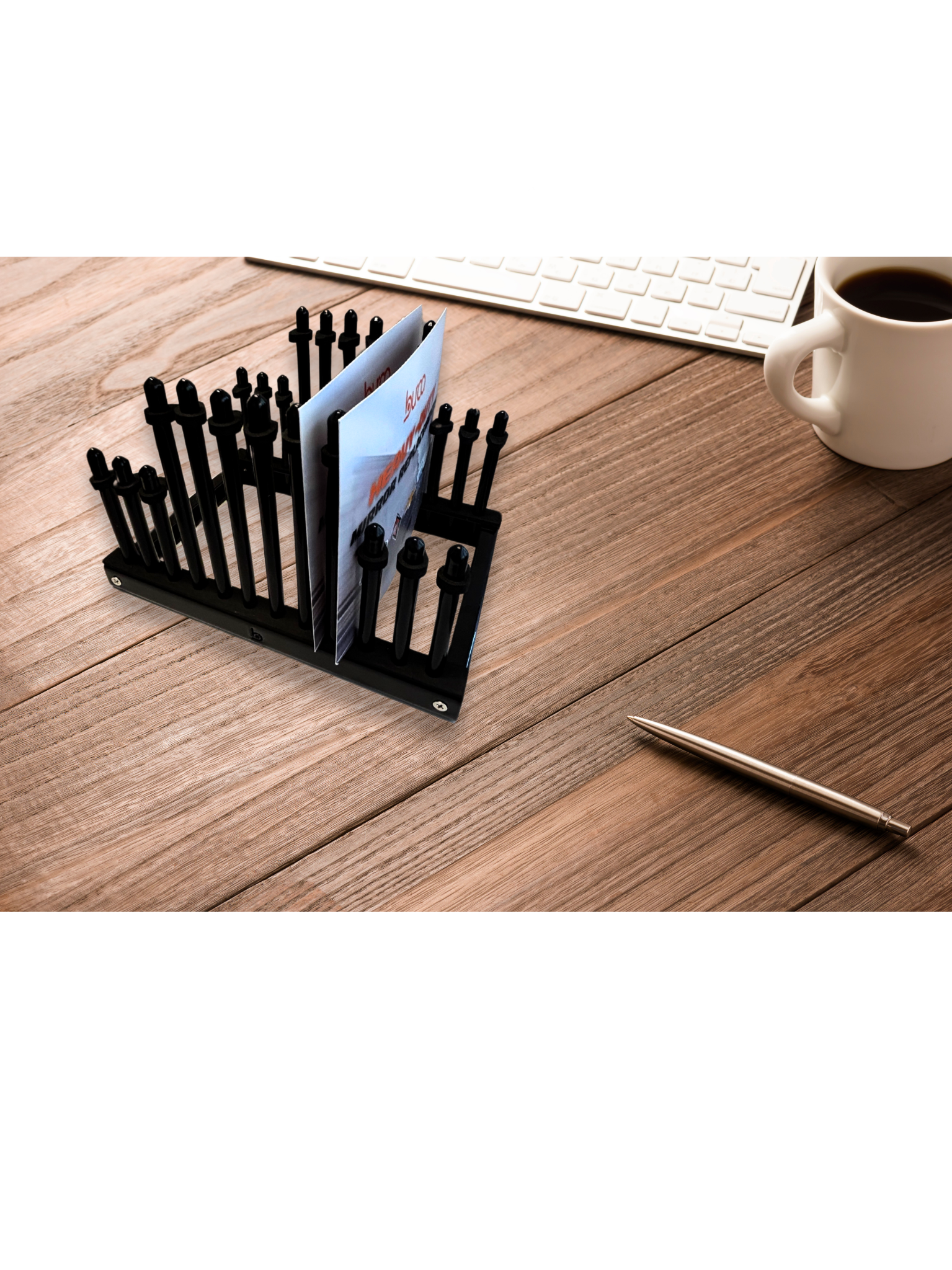 BURCO MINI DESKTOP S-111524B RACK 7 X 5 X 5 